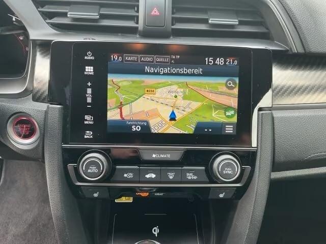 Honda Civic SPORT PLUS NAVY RETROCAMERA TETTO APRIBILE CRUISE ADATTIVO VETRI SCURI IN ARRIVO OPZIONABILE