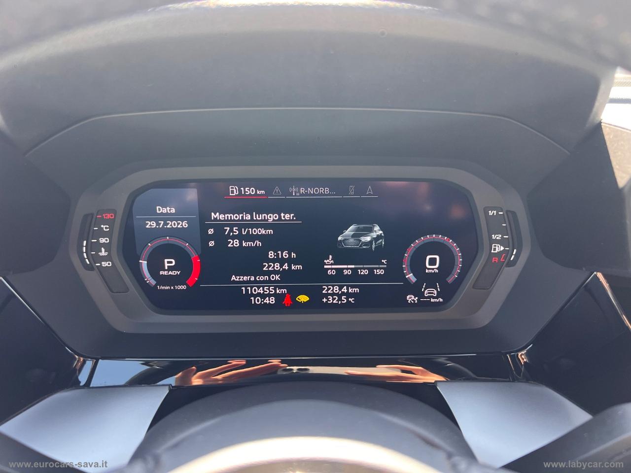 AUDI A3 SPB 35 TDI S tronic Business Advanced