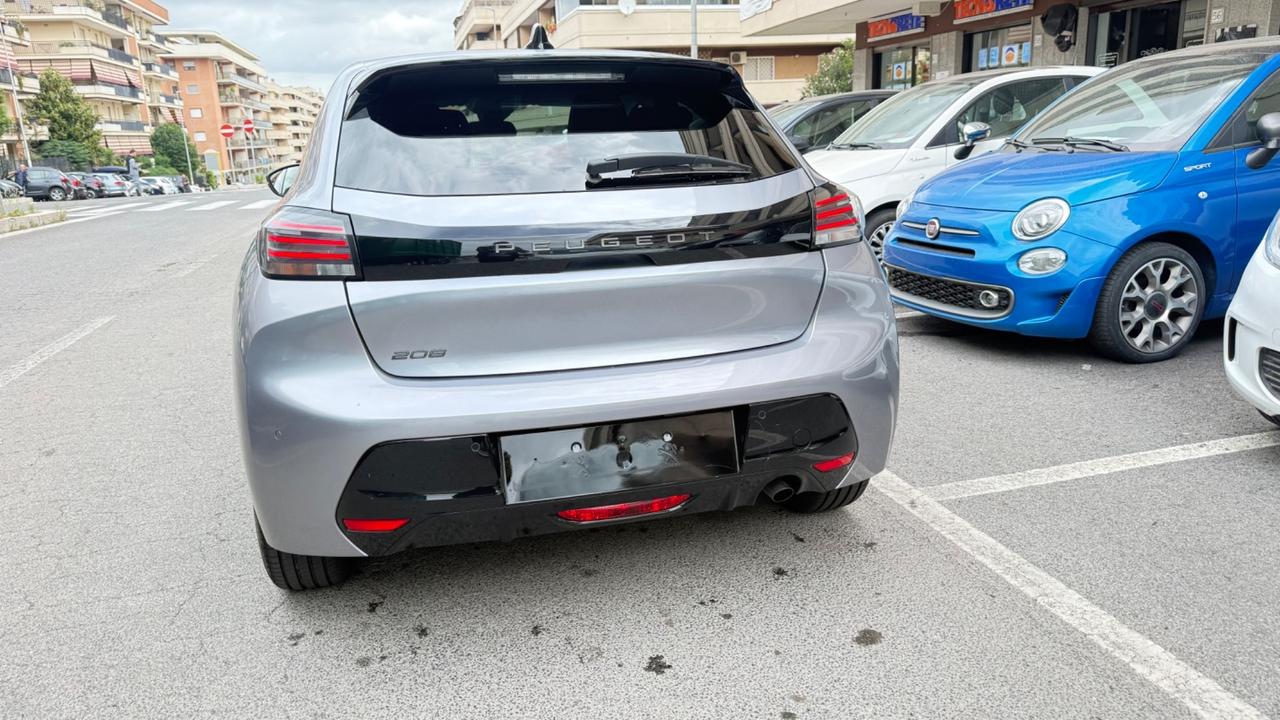 Peugeot 208 PureTech 100 Stop&Start 5 porte Allure LED NAVI CAR PLAY PDC BLUETOOTH CERCHI 17 PELLE