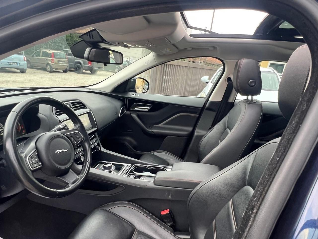 Jaguar F-Pace 2.0 D 180 CV AWD aut. R-Sport km 98 mila accetto permute e finanziamenti