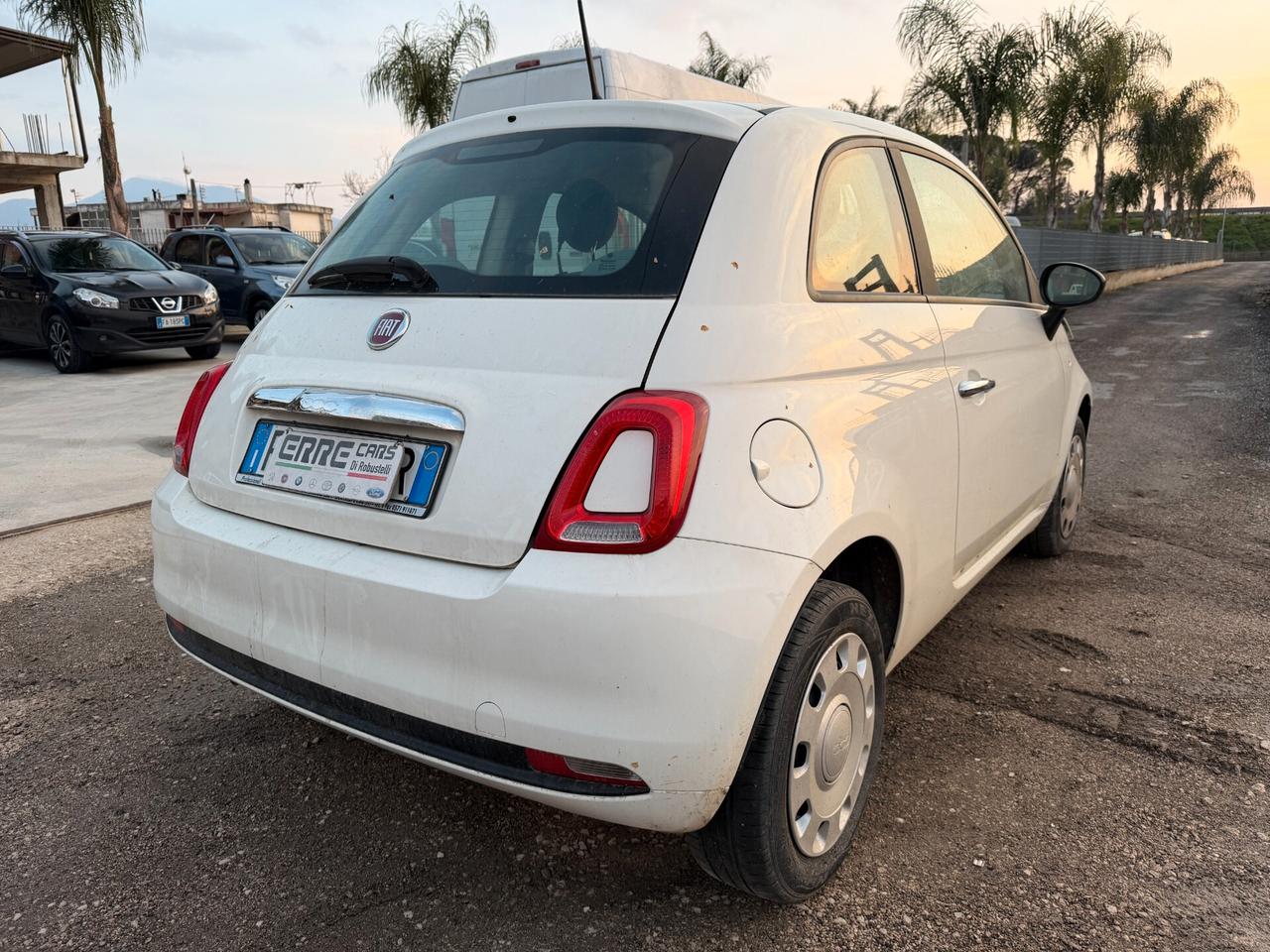 FIAT 500 2018 1.2 BENZINA 69 CV *SINISTRATA