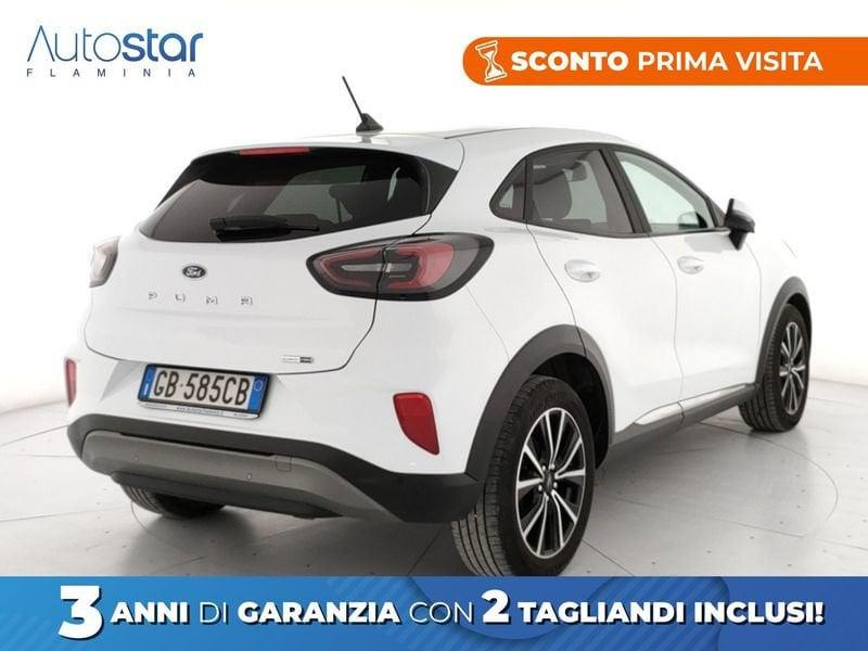 Ford Puma 1.0 ecoboost h Titanium s&s 125cv