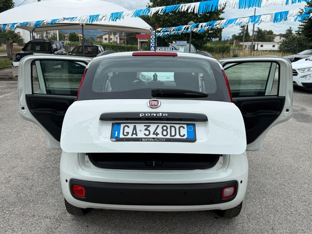 " UNA CHICCA " Fiat Panda 1.2 GPL Lounge