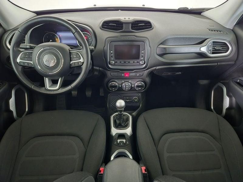 Jeep Renegade Diesel 1.6 mjt Limited fwd 120cv E6