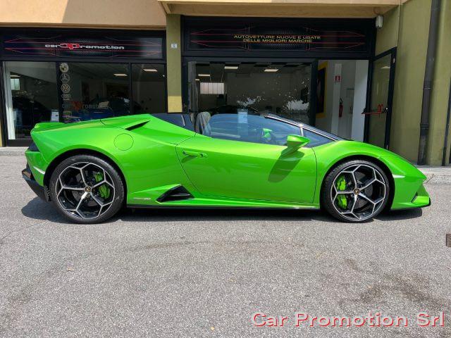 LAMBORGHINI Huracan 5.2 V10 EVO Spyder