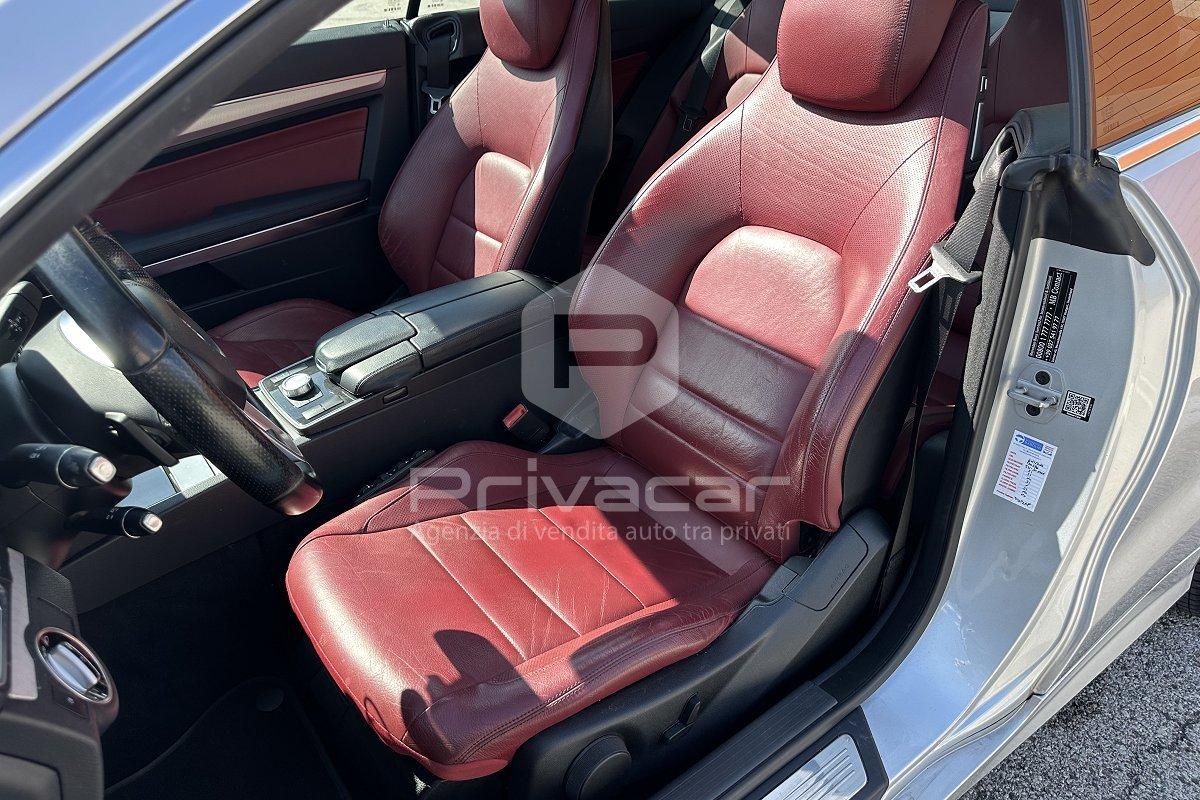 MERCEDES E 250 CDI Coupé Sport
