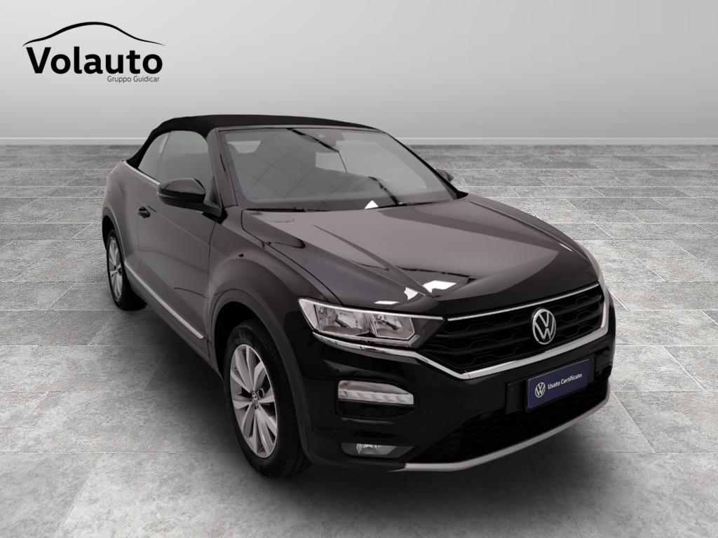 VOLKSWAGEN T-Roc Cabriolet - T-Roc Cabriolet 1.0 tsi Style 115cv