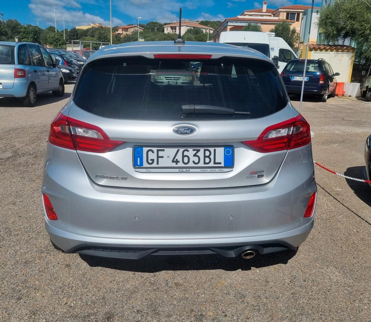 Ford Fiesta 1.0 HYBRID 125 CV ST-LINE