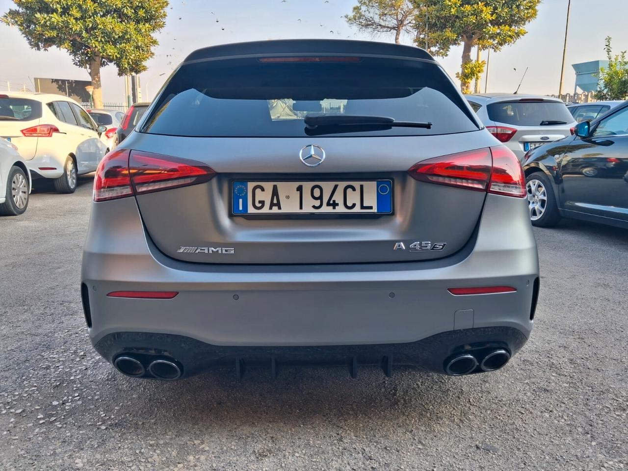 Mercedes-benz A 45S AMG 2020