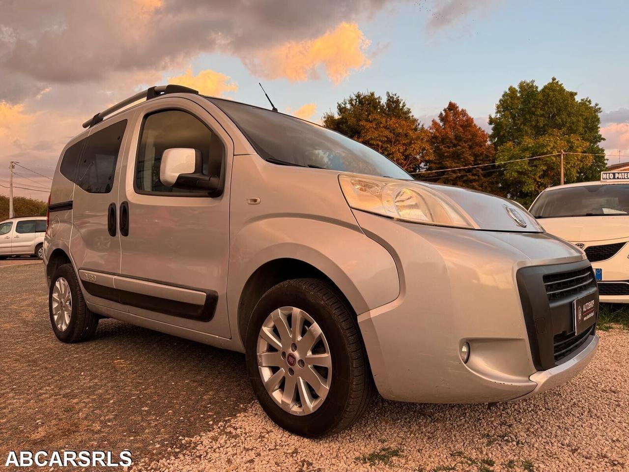 FIAT - QUBO - 1.3 MJT 80 CV - FINANZIABILE - PERMUTE
