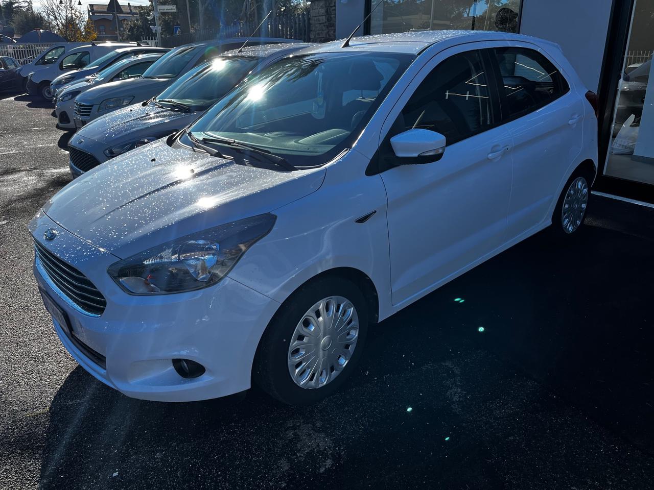 Ford Ka 1.2 52KW Neopatentati