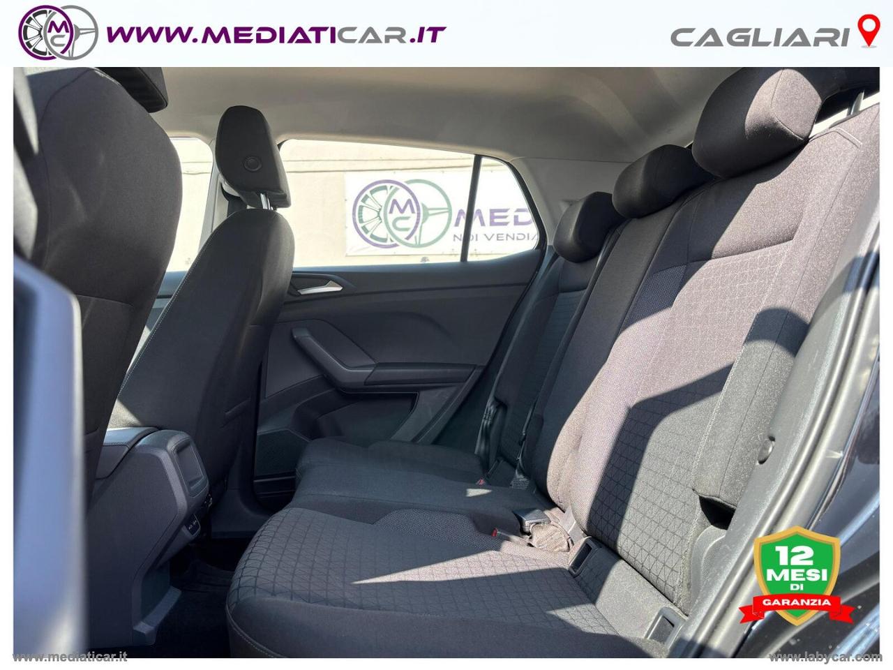 VOLKSWAGEN T-Cross 1.0 TSI 115 CV Advanced BMT
