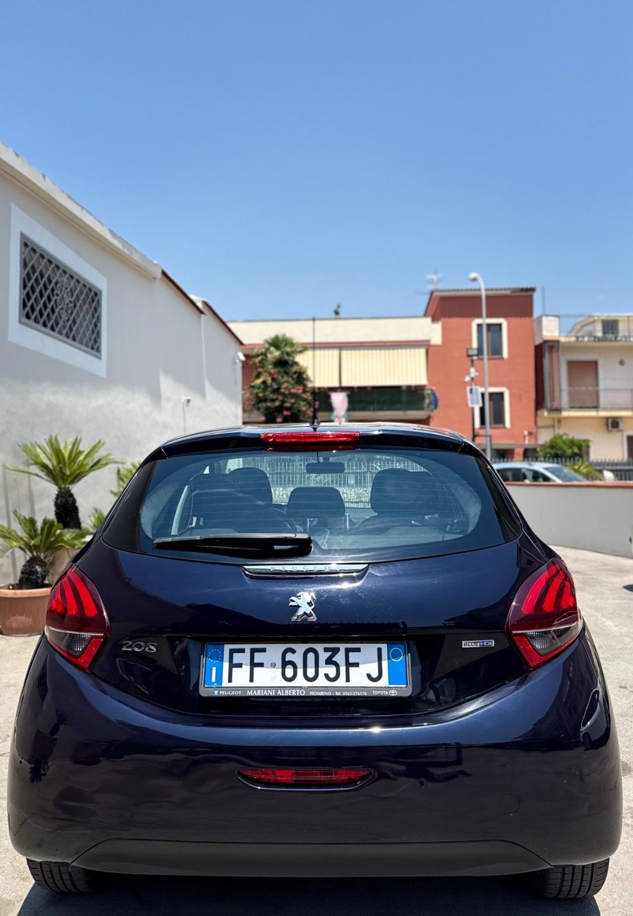 Peugeot 208 1.6 Diesel Allure 75 Cv