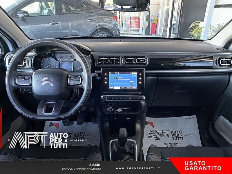 Citroën C3 C3 1.2 puretech Shine s&s 83cv neopatentati