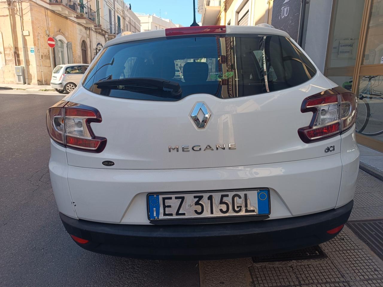 Renault Megane Mégane 1.5 dCi 110CV SporTour Limited