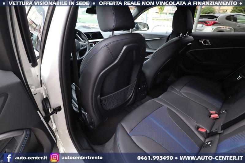BMW Serie 1 118d MSport Aut M-Sport *NAZIONALE