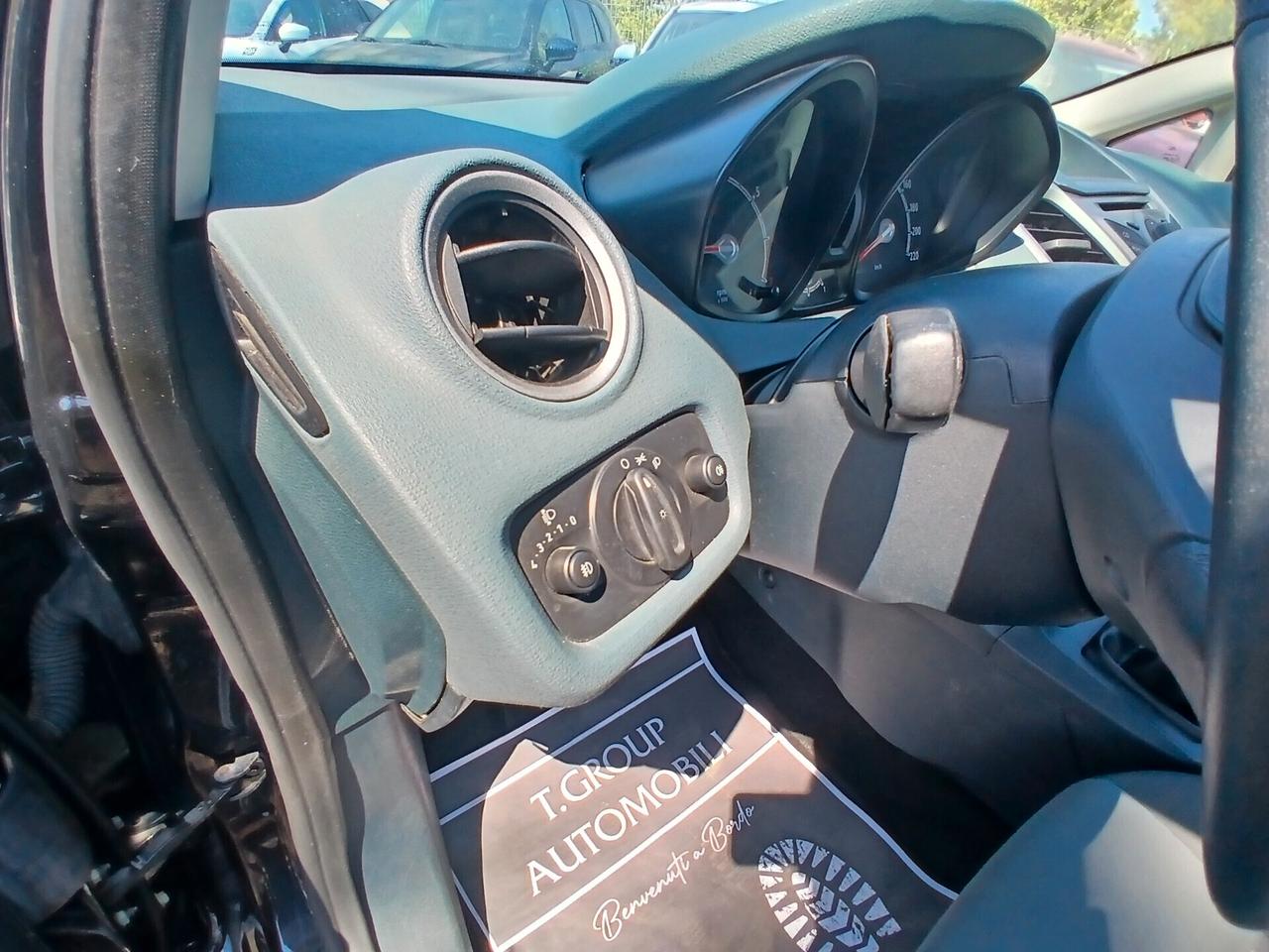 Ford Fiesta 1.4 5p Bz.- GPL Titanium