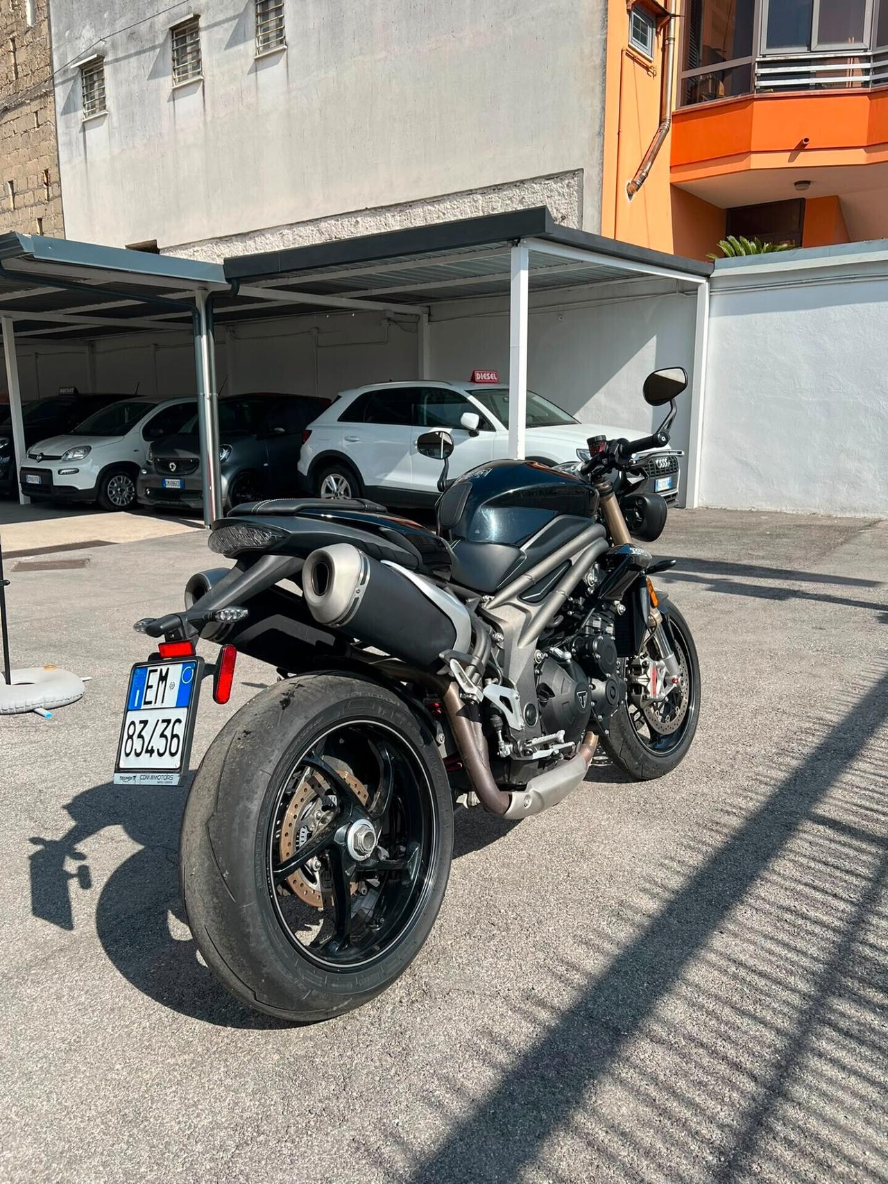 Triumph Speed Triple 1050 S
