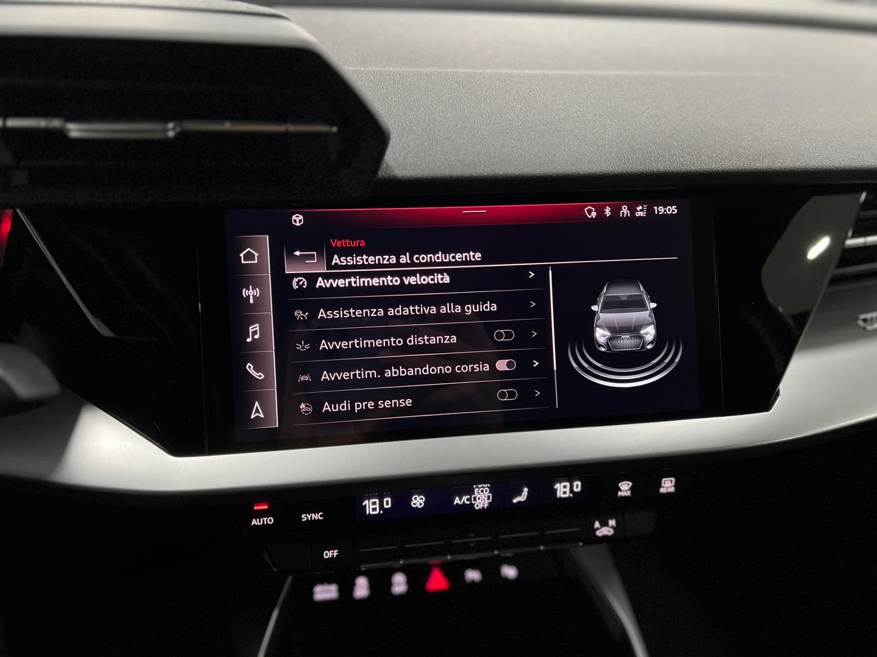 Audi A3 SPB 30 2.0 TDI STronic SLine 116 cv