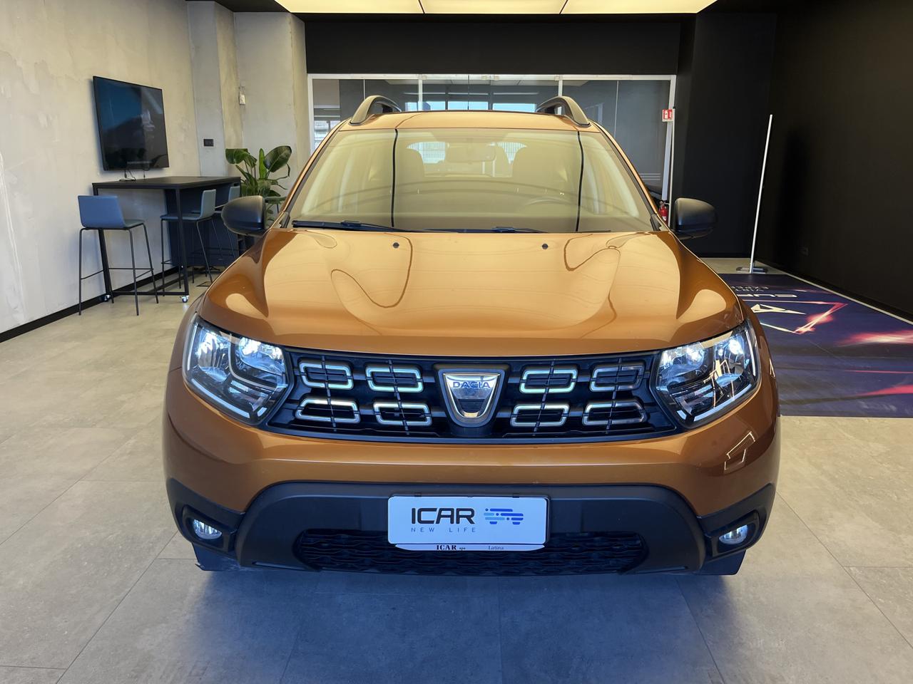 DACIA Duster II 2018 - Duster 1.5 blue dci Prestige 4x2 s&s 115cv my19