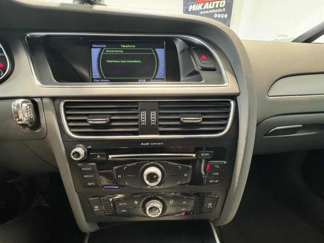 AUDI A4 Avant 2.0 TDI 143CV F.AP.