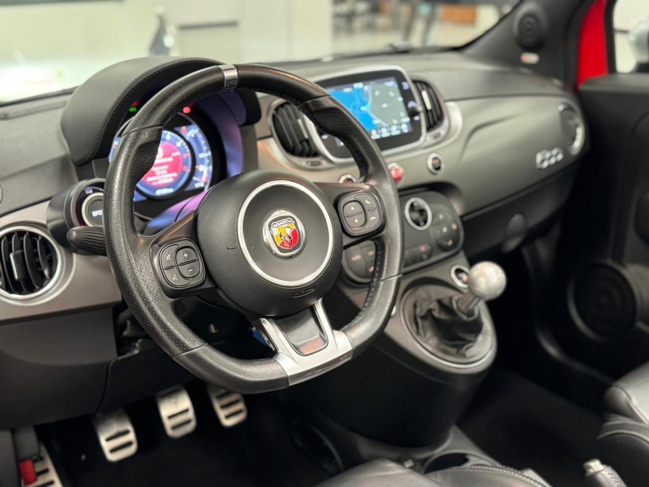 Abarth 595 C 1.4 Turbo T-Jet 165 CV Turismo