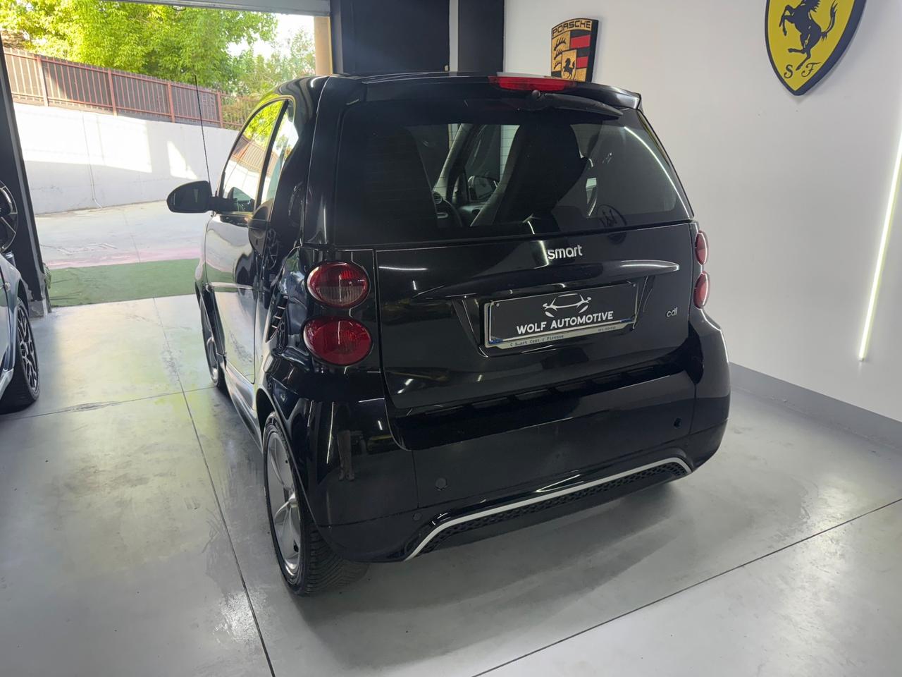 Smart ForTwo 800 40 kW coupé pulse cdi