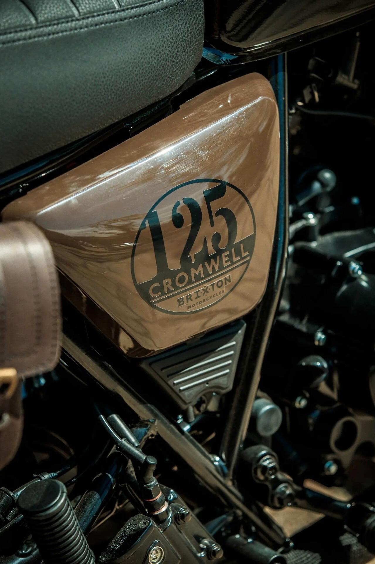 Moto 125 classica vintage – stile café racer – alternativa Triumph Vespa