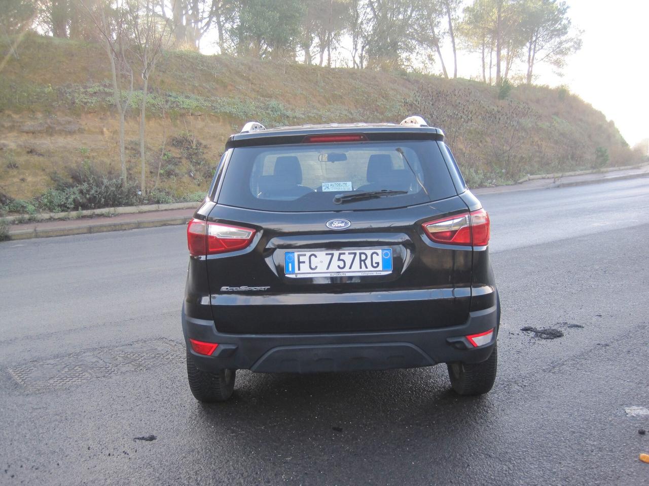 Ford EcoSport 1.5 TDCi 95 CV Titanium