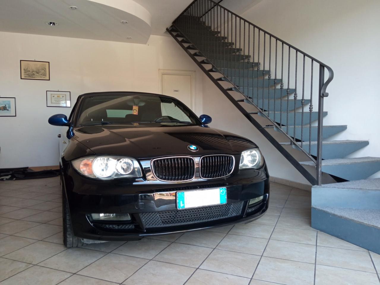 Bmw 120d Cabrio Futura