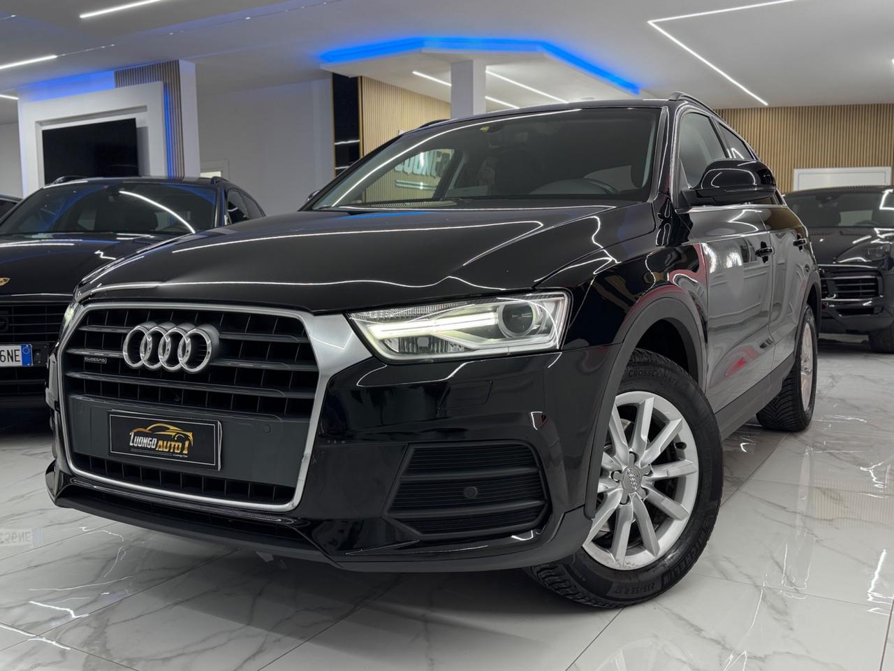 Audi Q3 2.0 TDI 184 CV S tronic quattro edition Sport