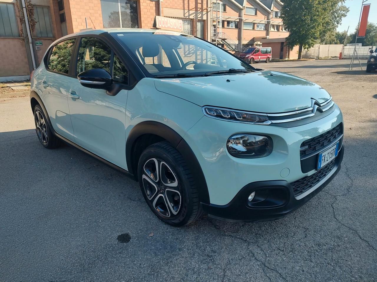 Citroen C3 PureTech 68 Feel, BENZINA, OK NEOPATENTATI, GARANZIA L.12 MESI