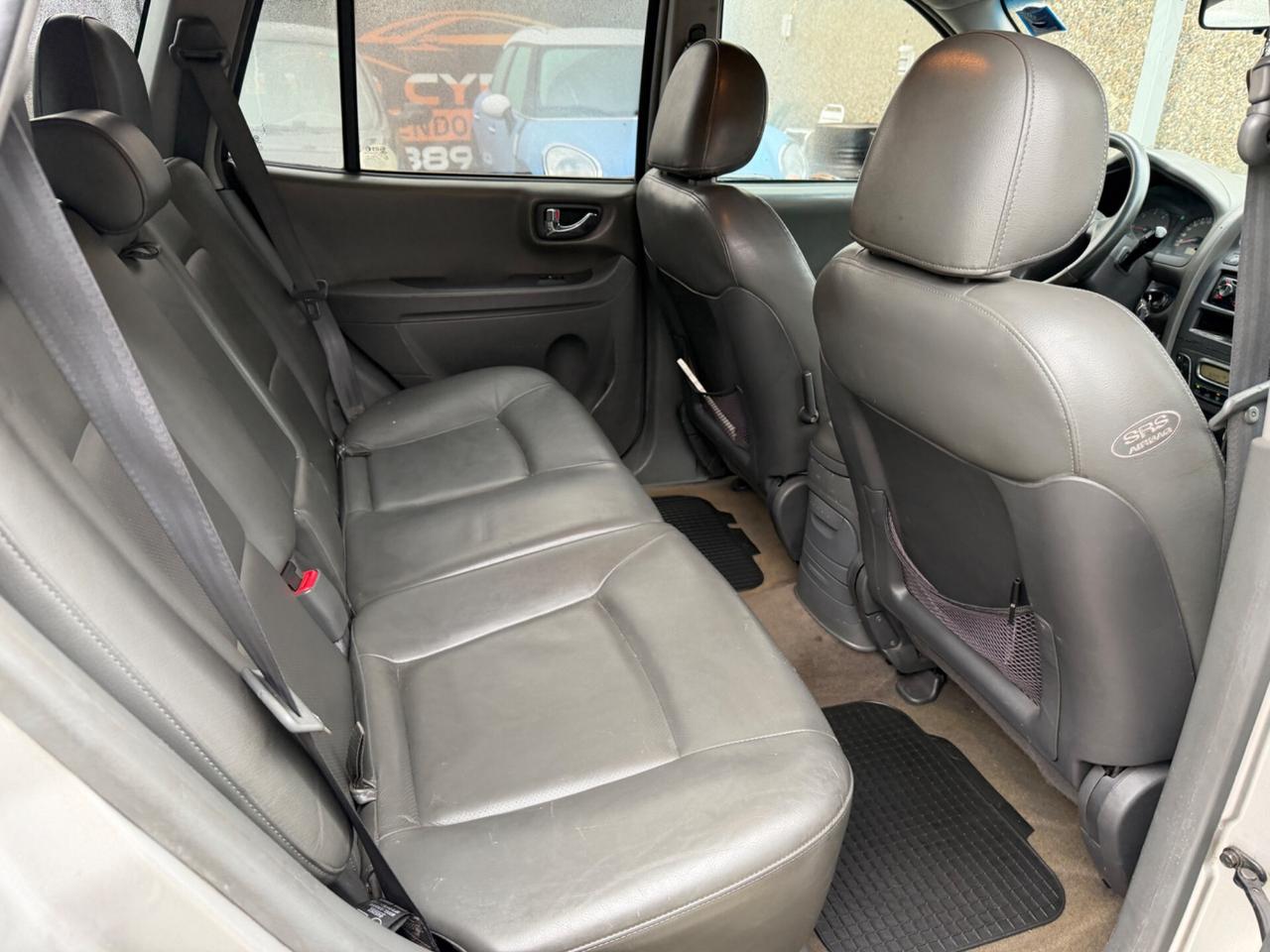 HYUNDAI SANTA Fe 2.0CRDi 4X4 4WD GANCIO TRAINO 1850KG