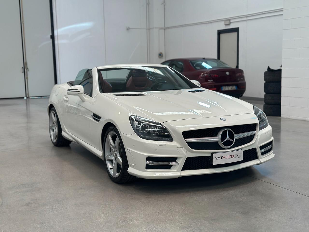 Mercedes-benz SLK 250 CDI BlueEFFICIENCY Premium