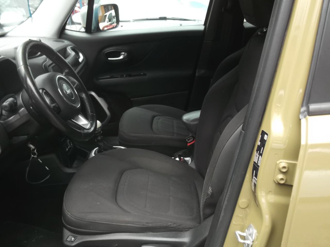 Jeep Renegade 1.6 Mjt 120 CV Limited - 22