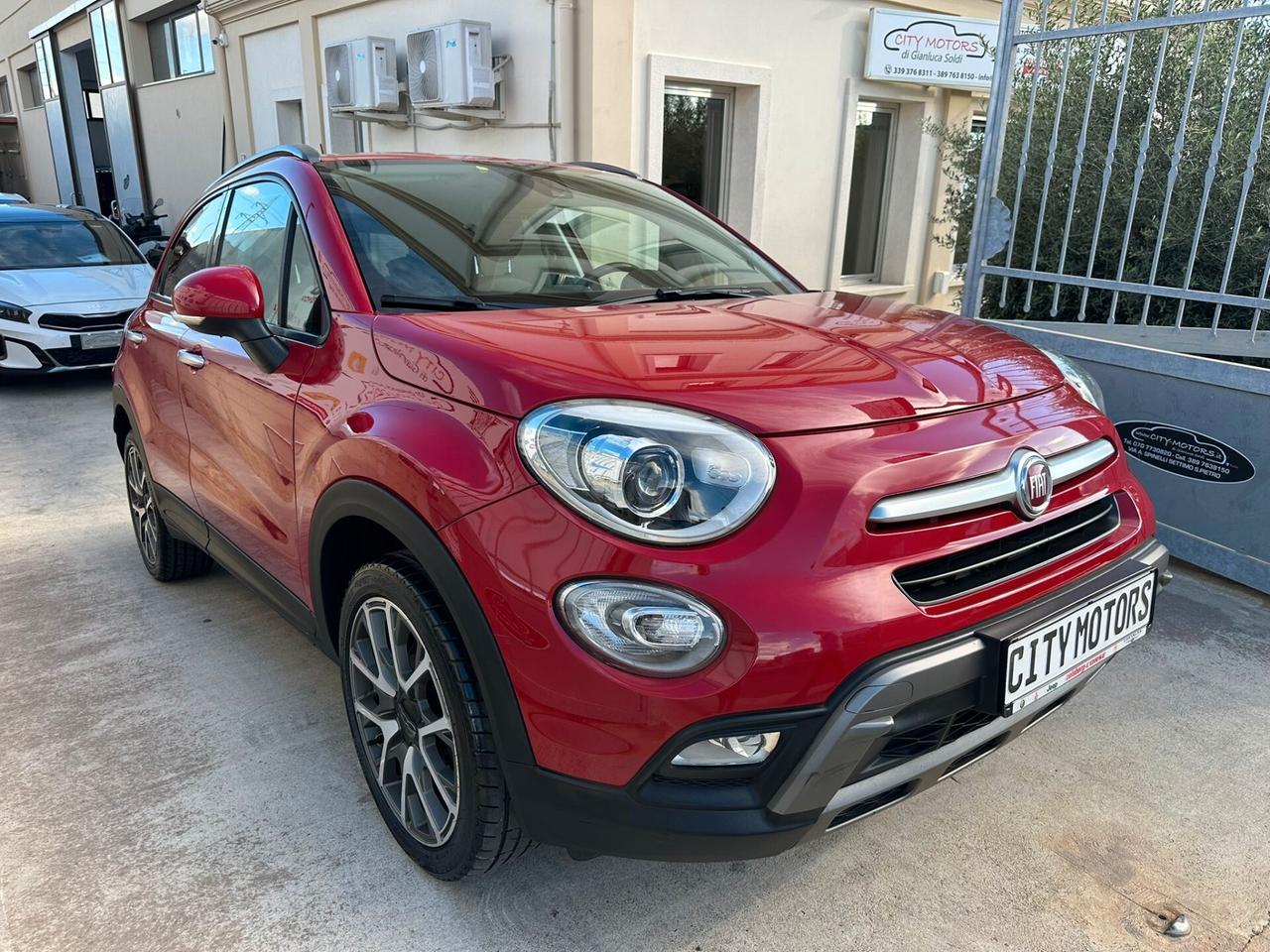Fiat 500X 1.6 MultiJet 120 CV Cross Plus