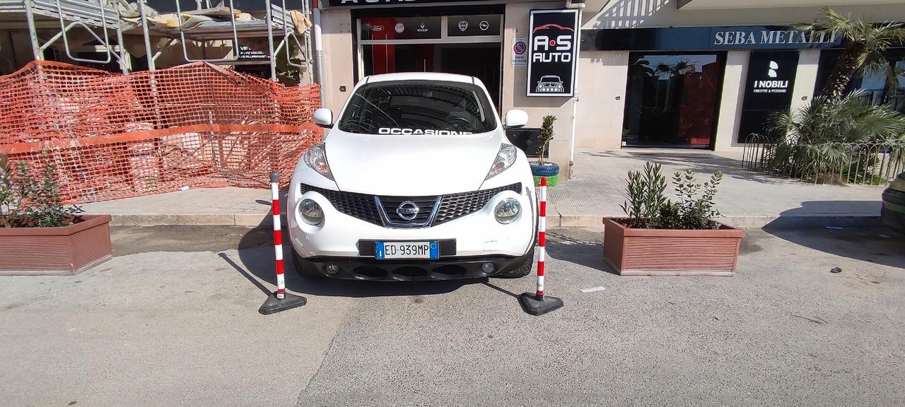 Nissan Juke 1.5 dCi Tekna