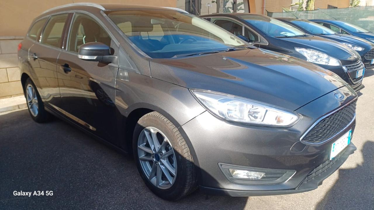 Ford Focus 1.5 TDCi 120 CV Start&Stop SW Titanium