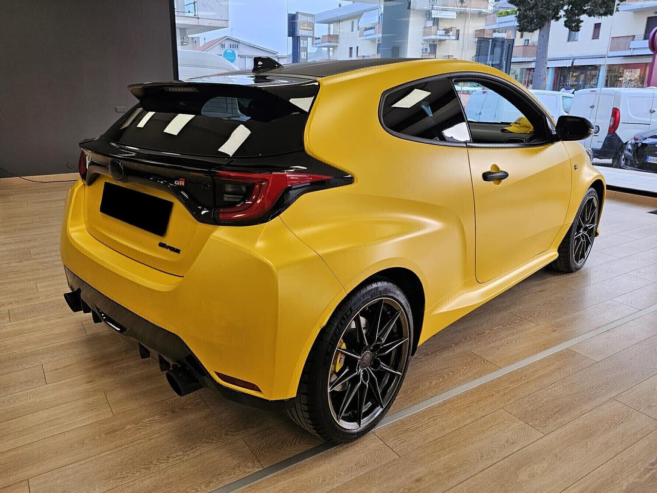 Toyota Yaris 1.6 Turbo 3 porte GR Circuit