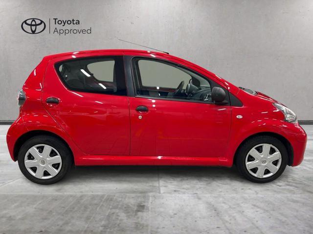 TOYOTA Aygo 1.0 12V VVT-i 5 porte Sol