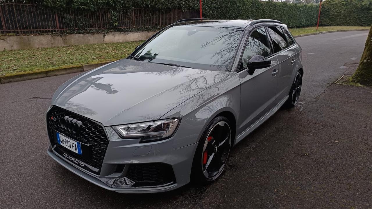 Audi RS3 AUDI RS3 2.5 BENZINA FULL OPTIONAL TETTO APRIBILE