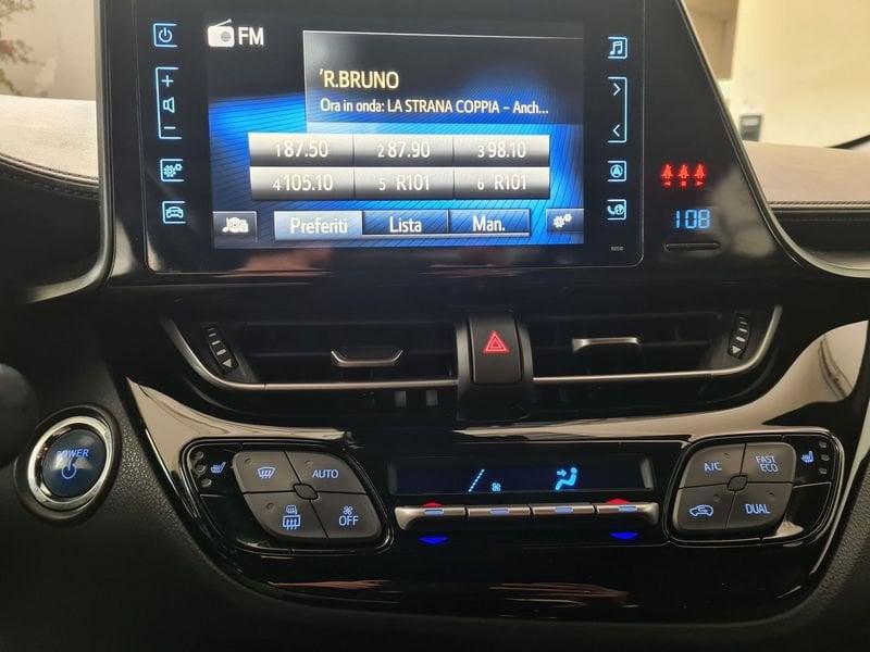 Toyota C-HR 1.8h E-CVT Business 2wd