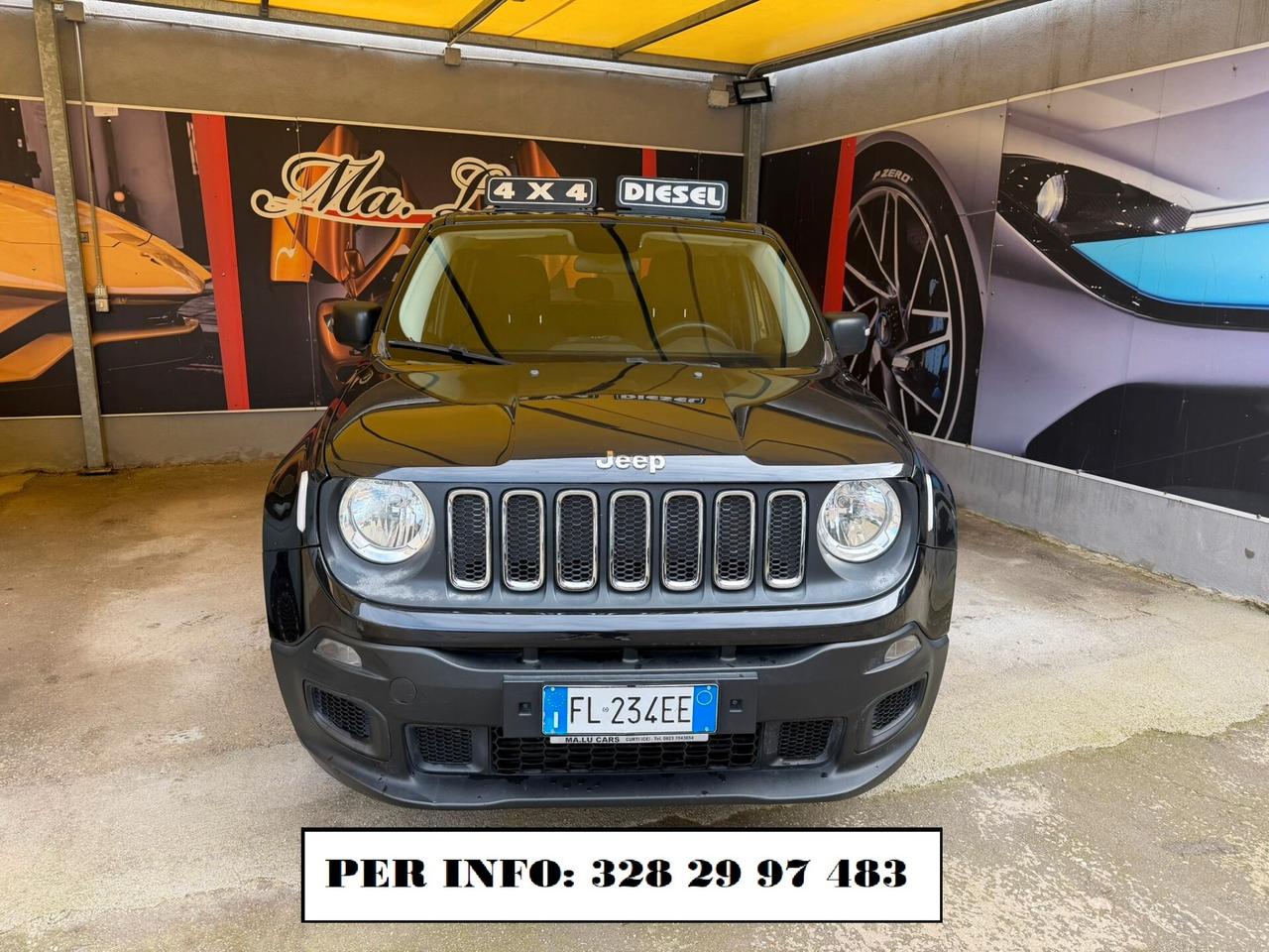 Jeep Renegade 2.0cc diesel 12 mesi garanzia-2017