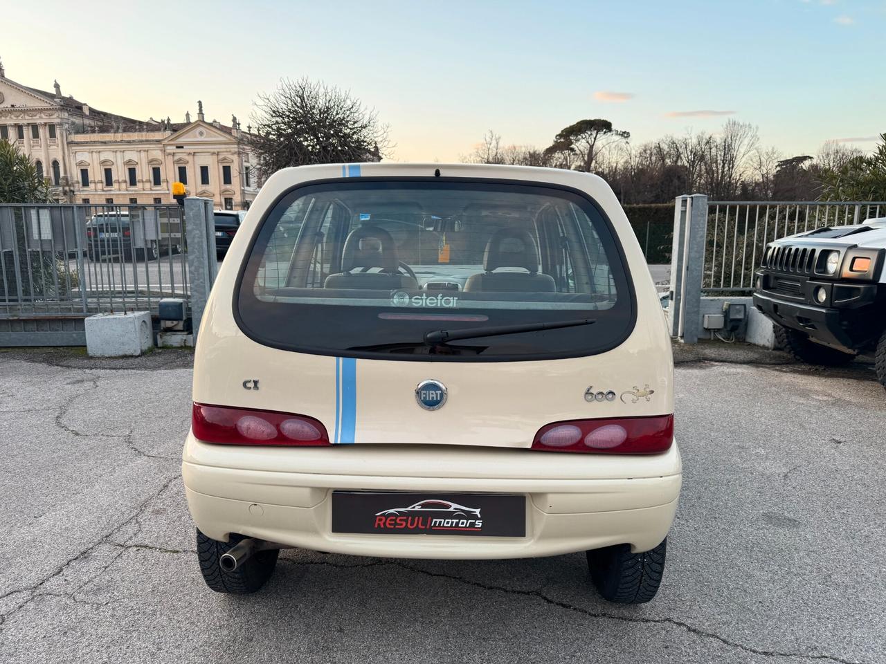 Fiat 600 1.1 50th Anniversary Neopatentati