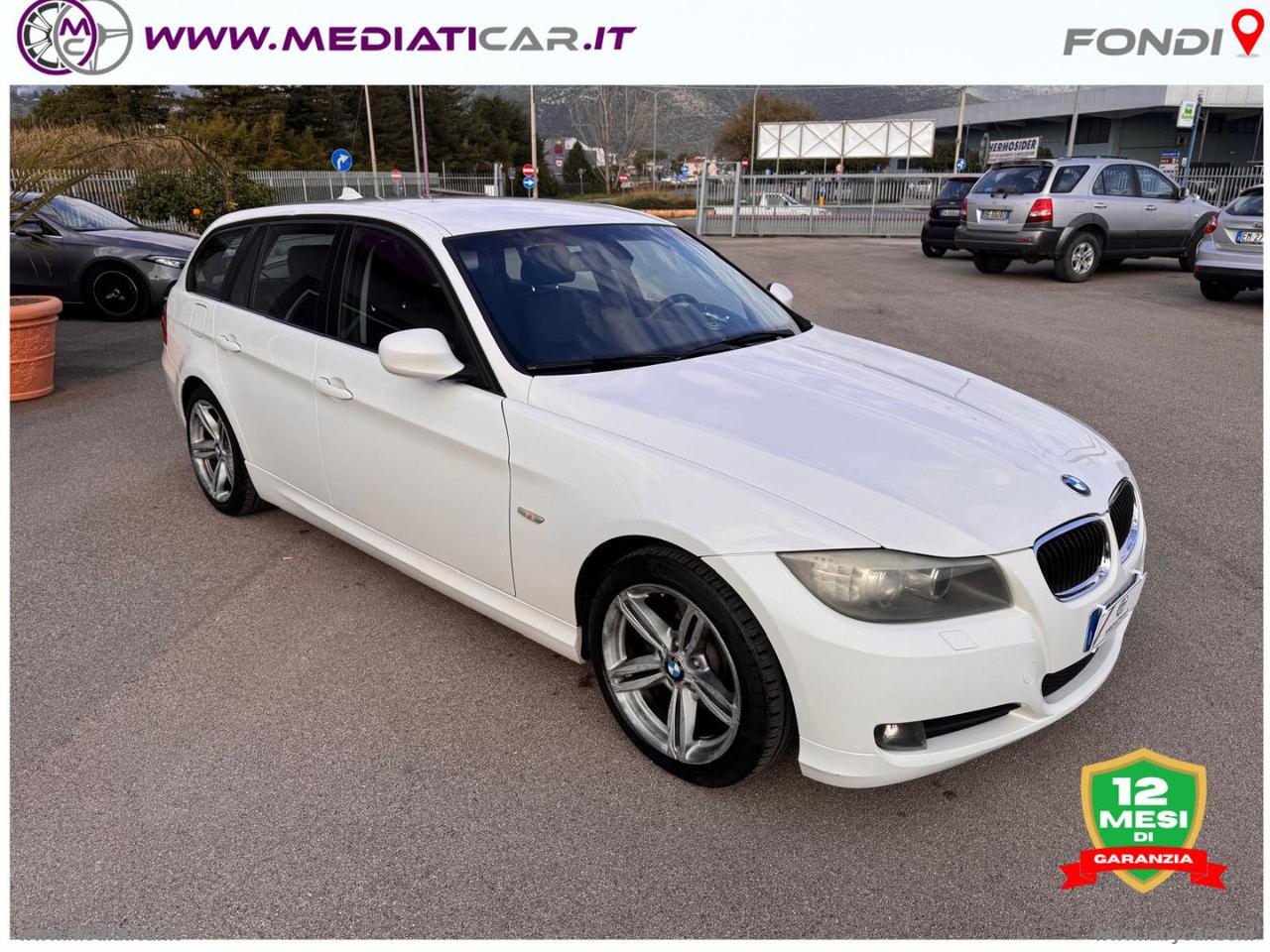 BMW 320d Touring Futura