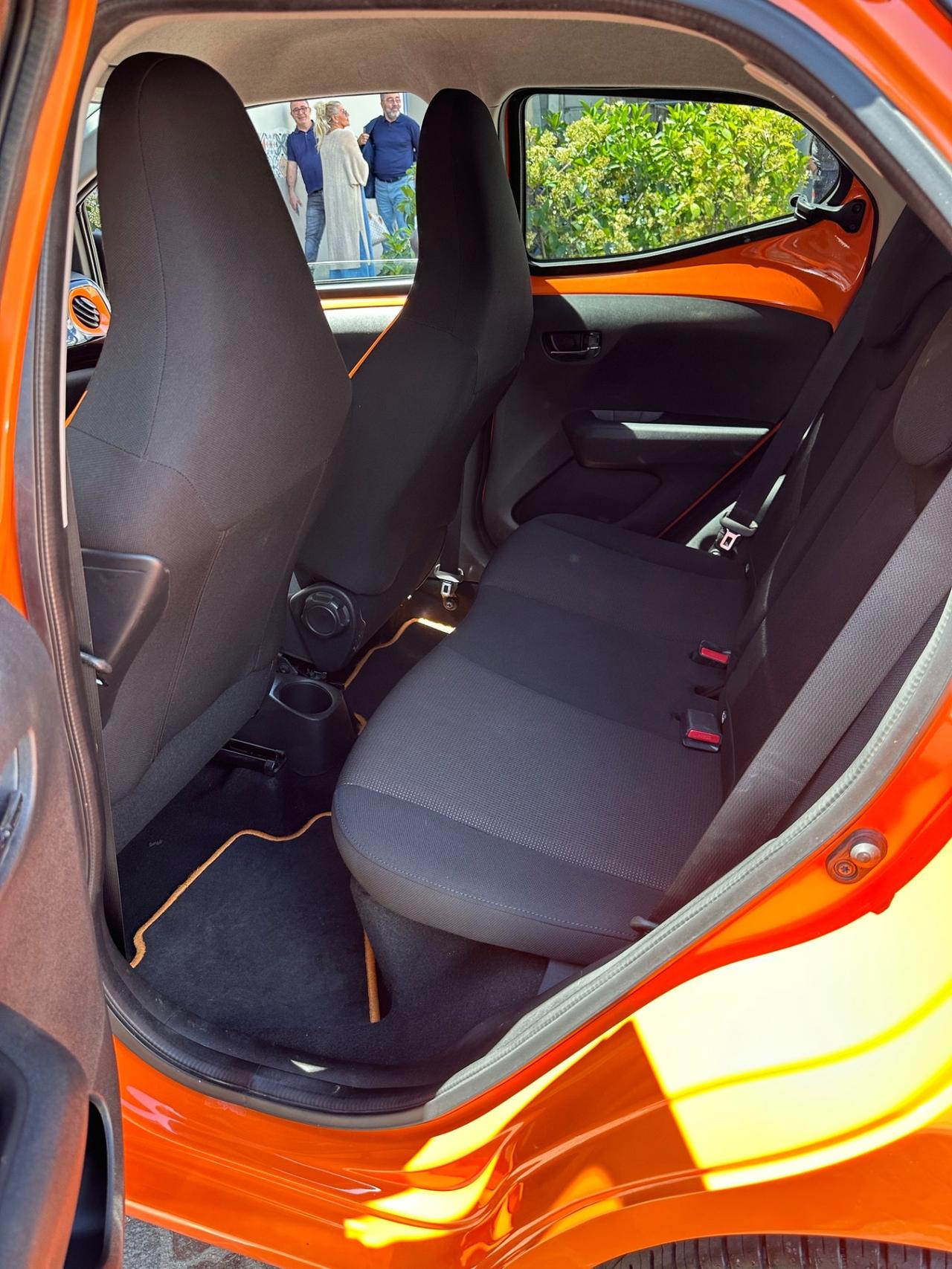 Toyota Aygo Connect