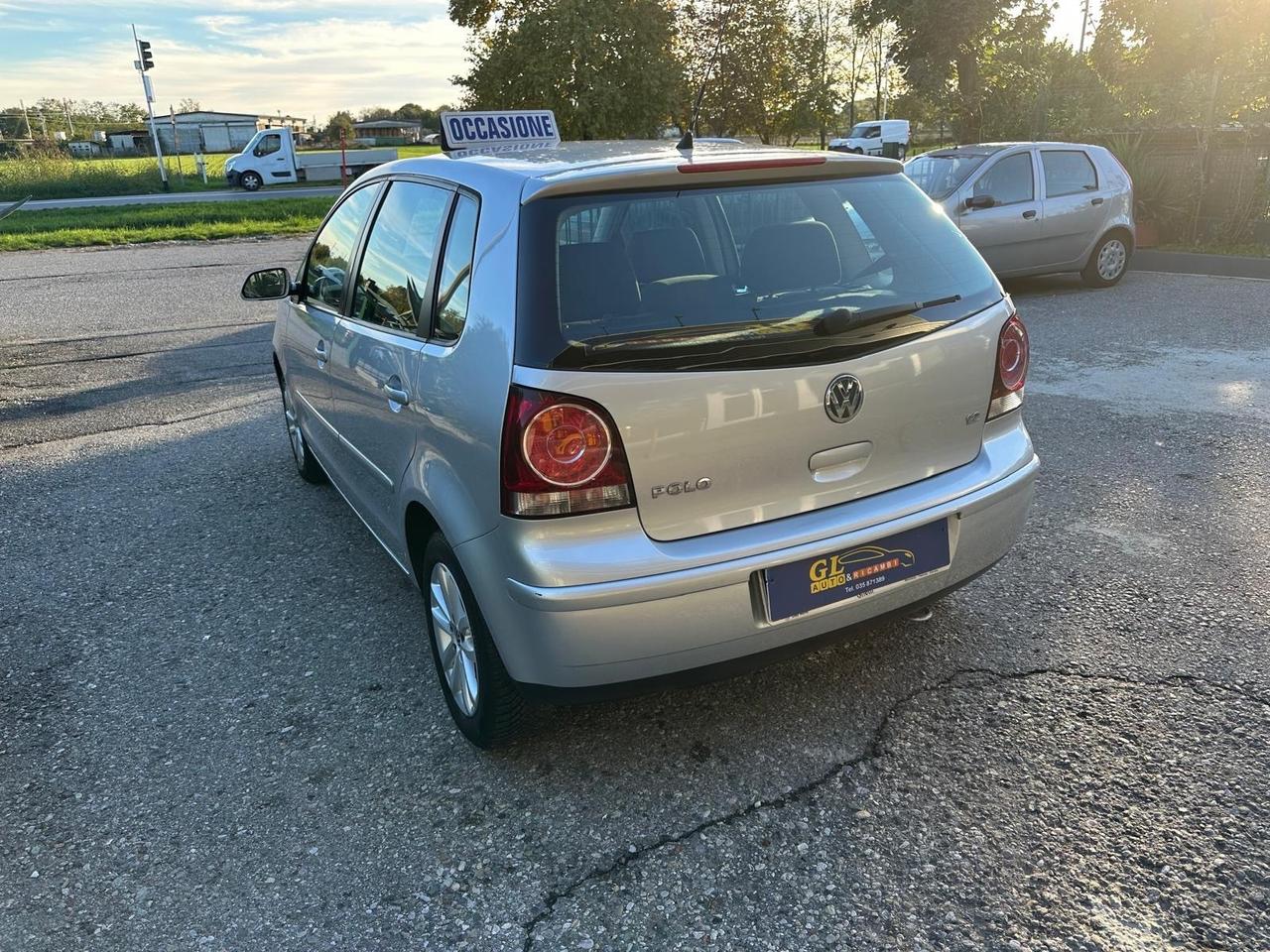 Volkswagen Polo 1.2/60CV 5p. United