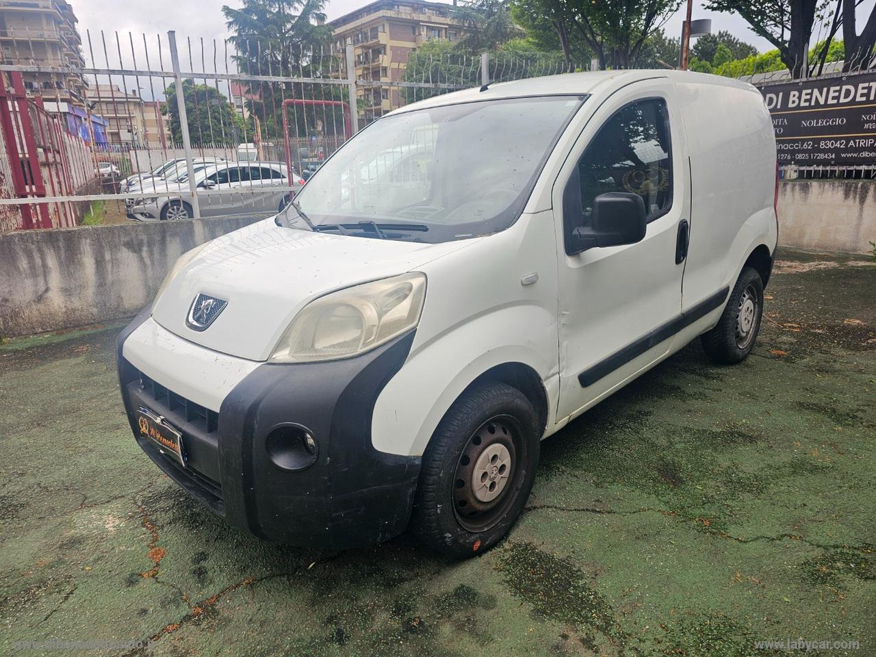 Bipper 1.4 HDi 70CV Furgone