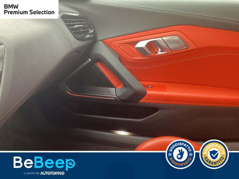 BMW Z4 SDRIVE 20I MSPORT AUTO