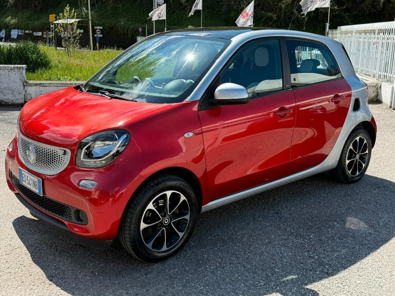 Smart ForFour 1.0 71 cv Passion